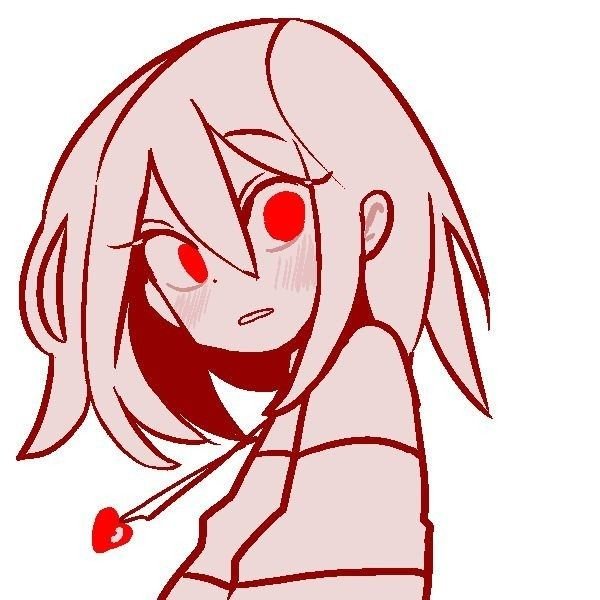 Рисунки андертейл Чара