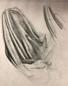 Зарисовки драпировок