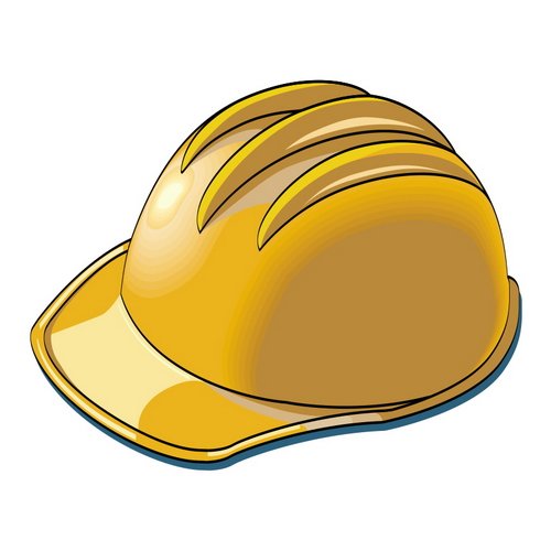 Каска мультяшная