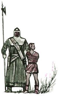 Илюстрация баллады Вересковый мёд