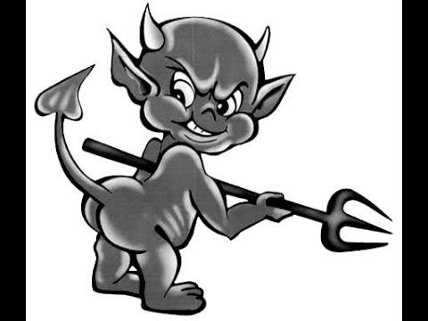 Сатана карандашом