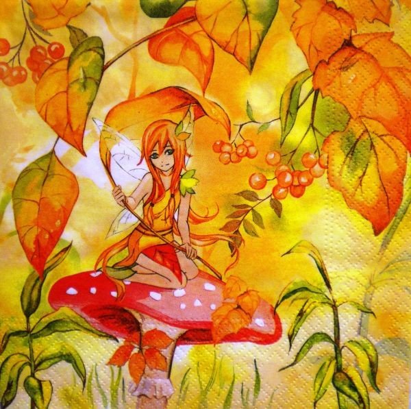 Феечка осень