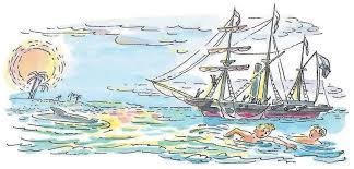 Л Н толстой акула иллюстрации