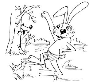 Мамин-Сибиряк сказка про храброго зайца раскраска