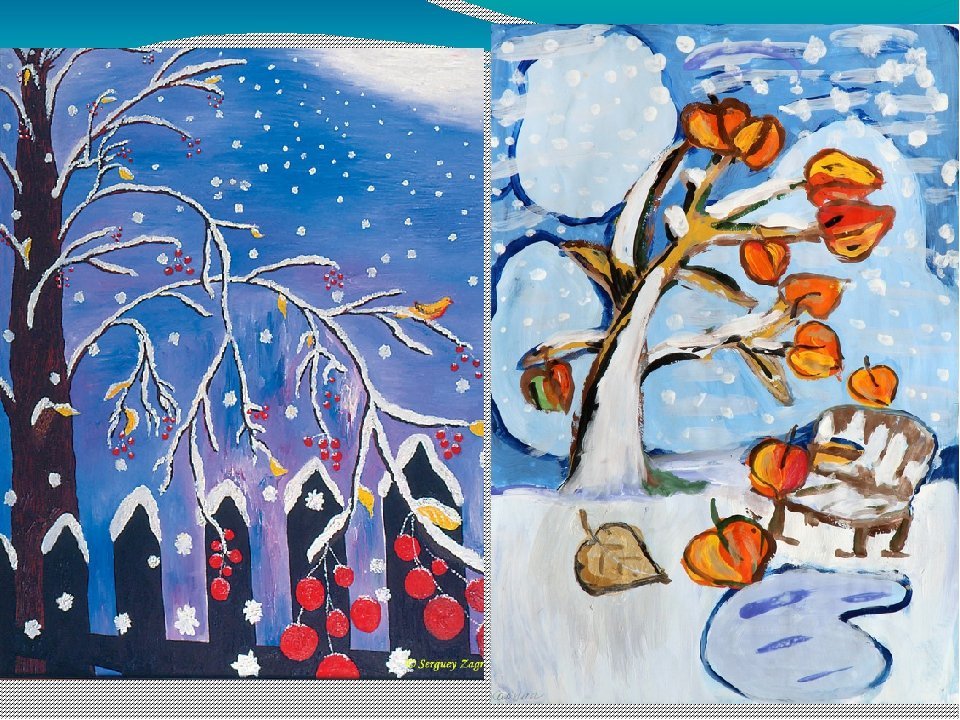 Изо 4 класс 4 четверть школа россии. Зима рисунок. Зимний пейзаж для детей. Зима рисование в третьем классе. Интересное рисование на тему зима.