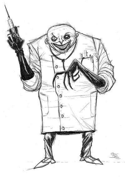 Рисунки психопатов (41 фото)