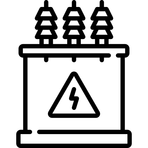 Пиктограмма трансформаторная подстанция