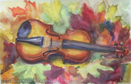 Осенние музыкальные произведения