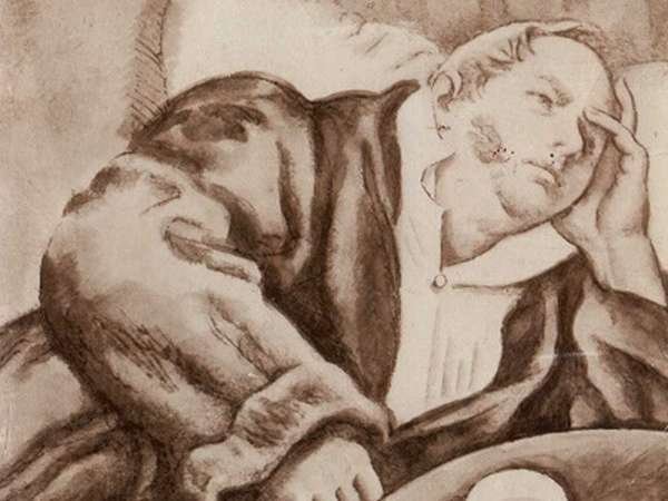 Судьбинский Обломов портрет