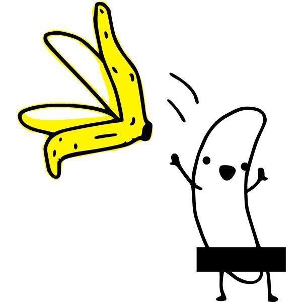 Банан с цензурой