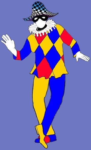 Рисунок на тему карнавал