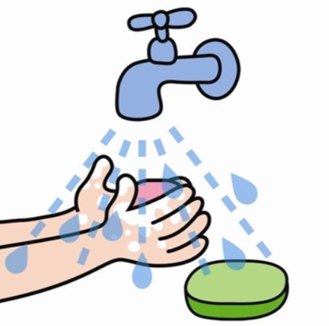 Гигиена рисунок