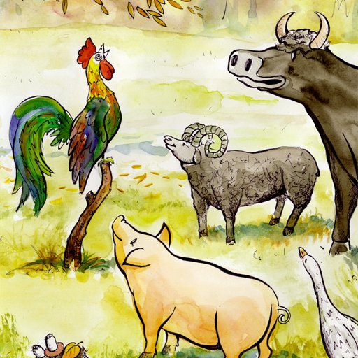 Народная сказка зимовье зверей