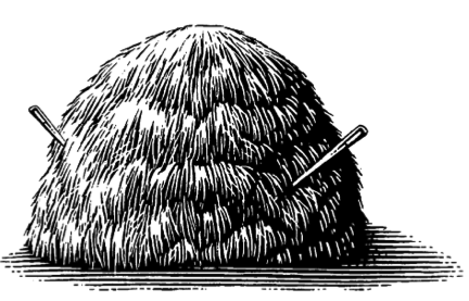 Сено карандашом