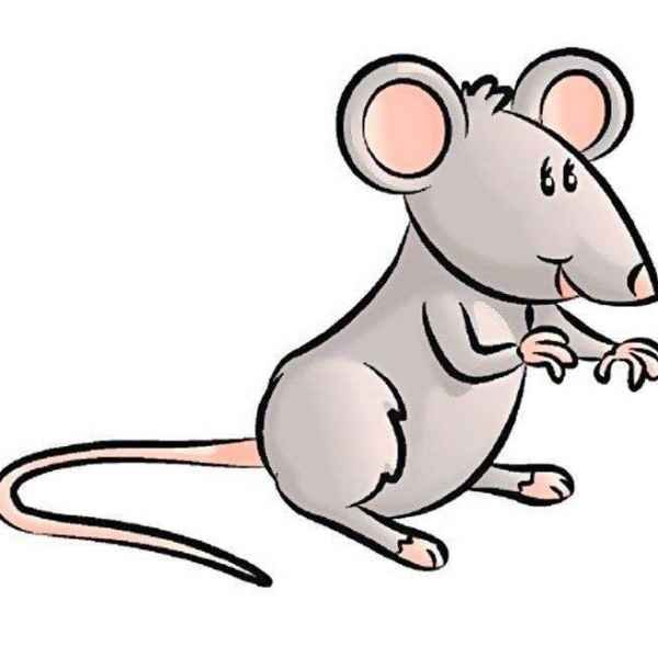 Мышка мультяшная