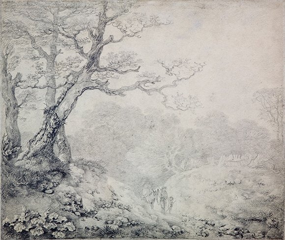 Томас Гейнсборо офорты