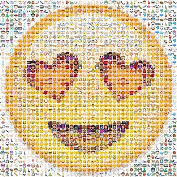 Картина из смайликов