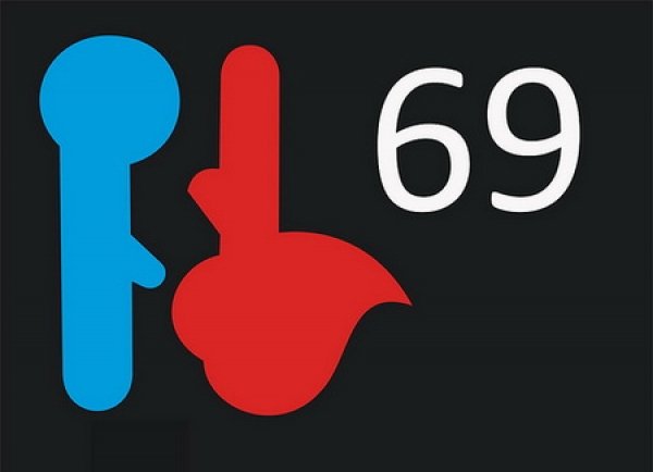 Цифра 69