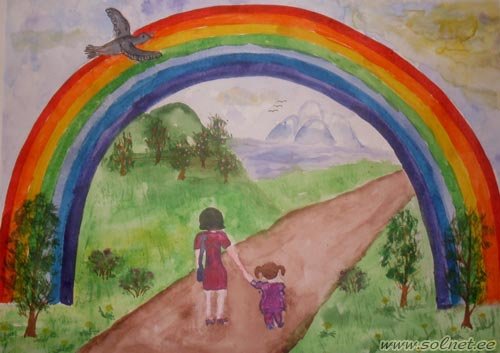 Удивительное рядом рисунки детей