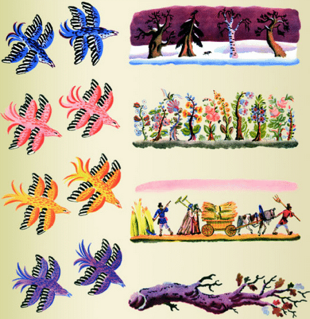 Сказка старик годовик