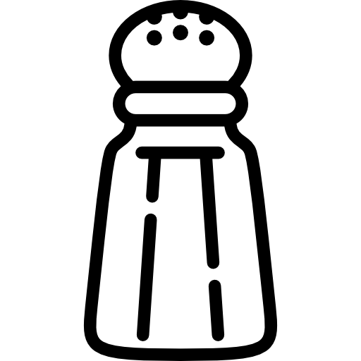 Солонка раскраска для детей