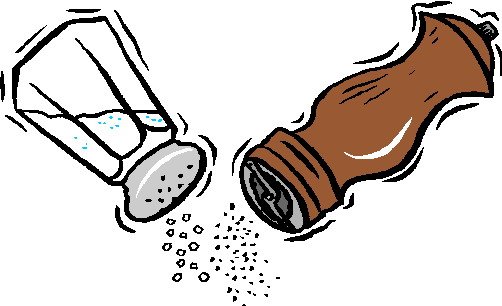 Соль перец рисунок