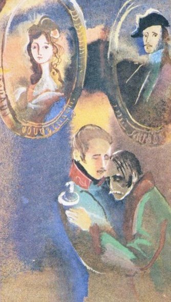 Д. Шмаринов «Дубровский» 1949 г.