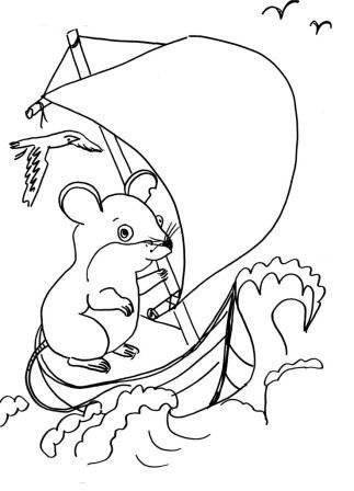 Мышь Бианки мышонок пик