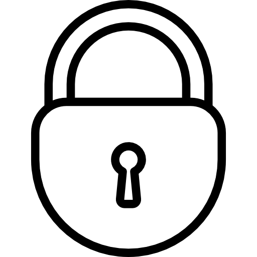 Замок навесной раскраска