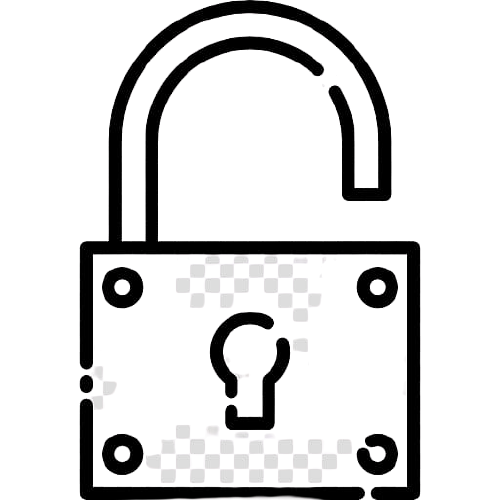 Замок на сундук сказочный