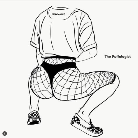 Рисунки для срисовки попа