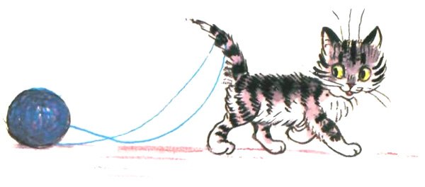 Рисования Усатый полосатый Маршака