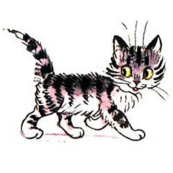 Маршак Самуил Яковлевич Усатый полосатый 1975