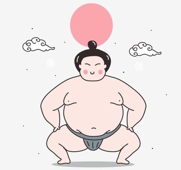 Нарисовать жирного китайца