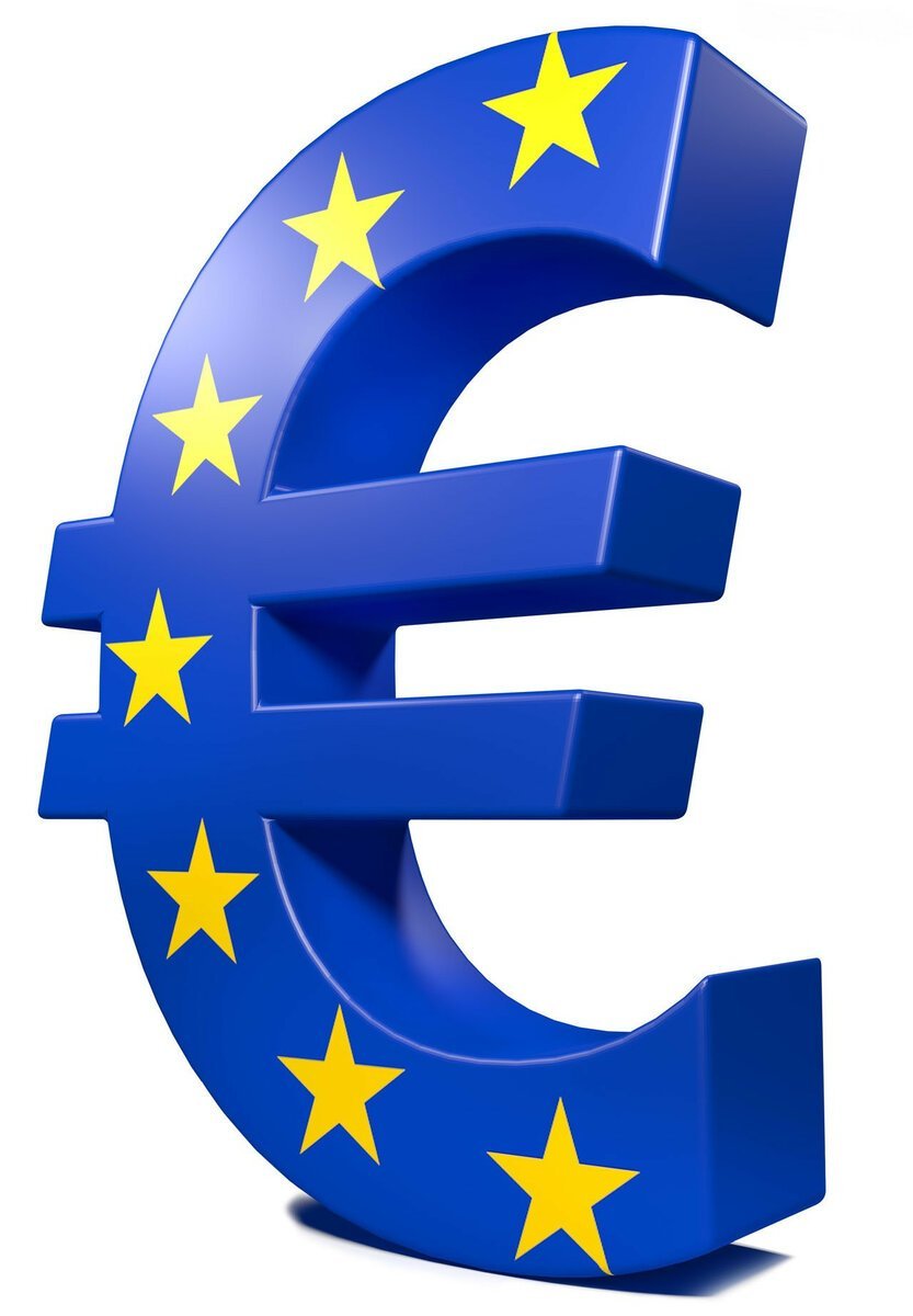 Значок евро