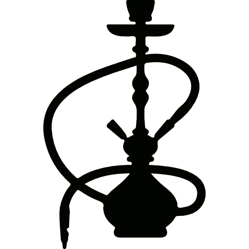 Кальян силуэт