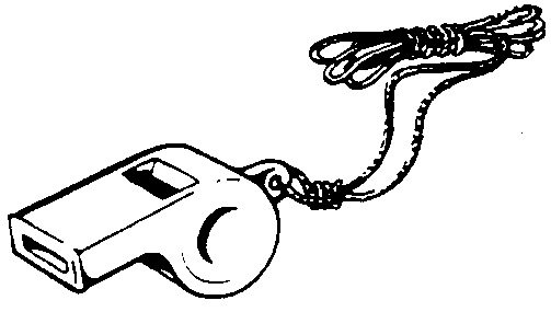 Свисток отрисовка