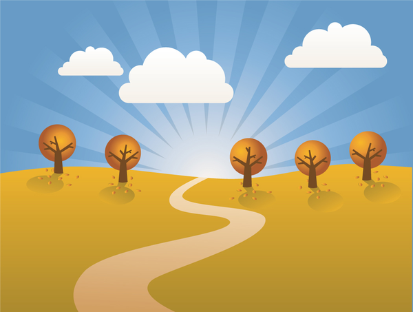 Линия горизонта для детей