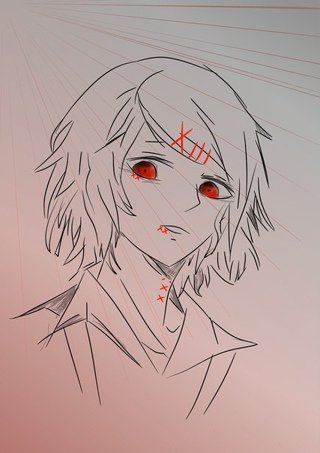 Джузо Токийский гуль лёгкий