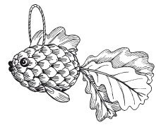 Поделки из природных материалов