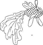 Поделка из шишек рисунок