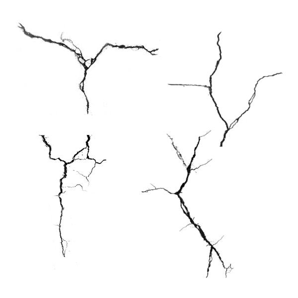 Трещины на льду