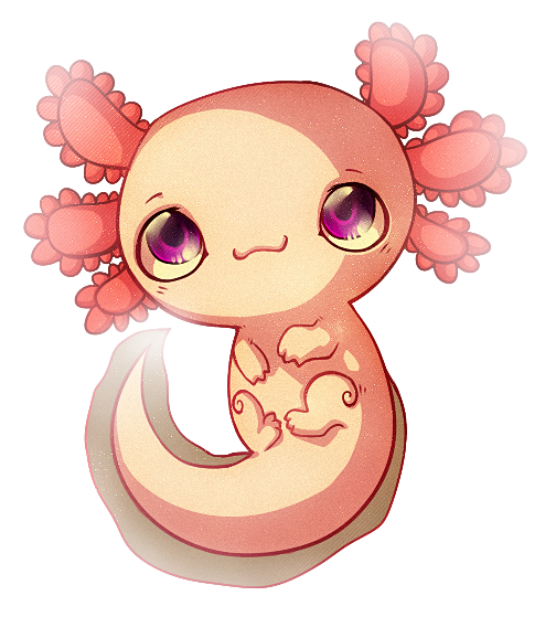 Аксолотль Кавайи