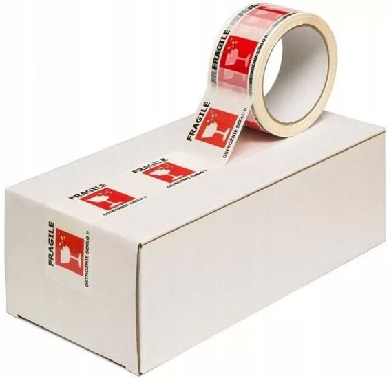 Клейкая лента 60мм белая