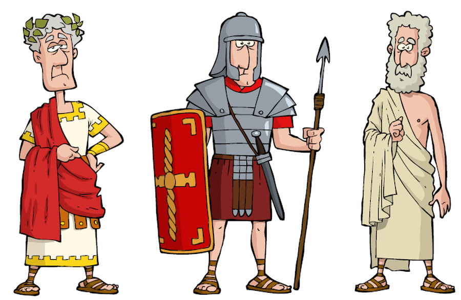 Римская национальность. Древний Рим римляне Империя. Римляне на белом фоне. Древний римлян мультяшный. Римлянин в древности.