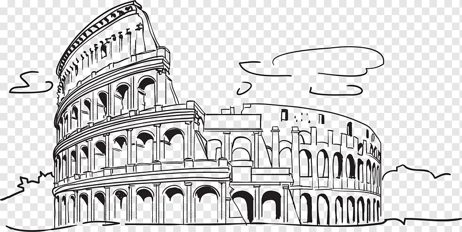 Рим рисунки
