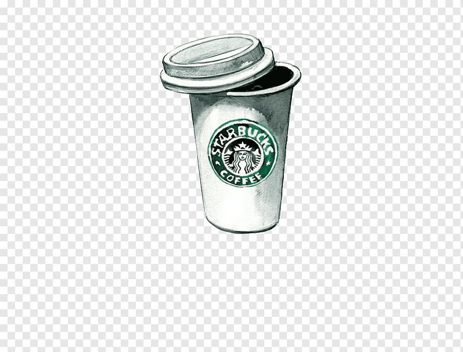 Рисунки стаканчики кофе
