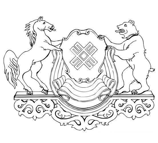 Рисунок на тему Удмуртия