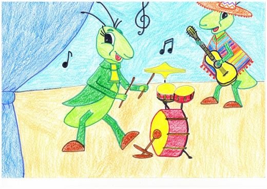 Пьеса Прокофьева шествие кузнечиков