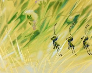 Марширующие муравьи